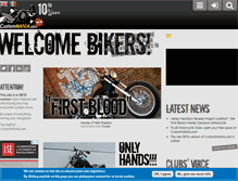 Tablet Screenshot of custommania.com